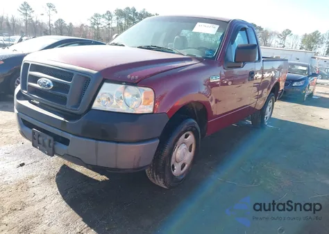 2006 Ford F-150 Stx/Xl/Xlt из США, поврежденный, VIN 1FTRF12216KE02889